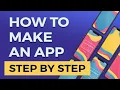 How to Make A Mobile App - Android and iOs Apps Builder Kit