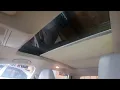 How to replace a Volkswagen Q5 Sunshade DETAILED