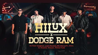 HILUX X DODGE RAM - DJ Duarte,@LuanPereiraLP , DJ Kayo Original, Mc Harryzin, Jhow (Clipe Oficial)