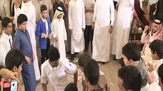 احمد جمعان بامطرف يلعن ابوه الفقر الي خلا عوض مديون 