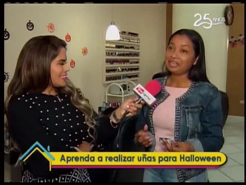 Aprenda a realizar uñas para Halloween