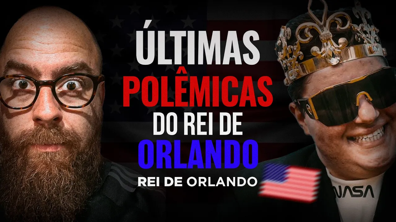 THAÍS CARLA É MAGRA? REI DE ORLANDO RESPONDE