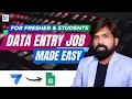 Create a Data Entry App in AppSheet and Save Data to Google Sheets Full Setup in 10 Minutes