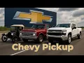 Chevrolet Pickup Evolution 1916 2025