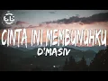 Download Lagu D'Masiv - Cinta Ini Membunuhku (Lyrics)