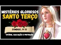 Lagu SANTO TERÇO MARIANO 🌹 MISTÉRIOS GLORIOSOS 🙏 DOMINGO, 19/10