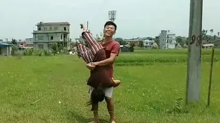 brother gives tombstone pilediver and chokeslam to sister local wwe presents