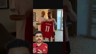 لقطات في تمرين منتخب مصر انت ما خدتش بالك منها وانا خليك تاخد بالك منها 
