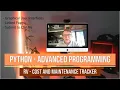 Advanced Python Programming - RV Cost and Maintenance Tracker