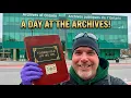 Extra Credit LVI A Day at the Archives Being a Proper Historian