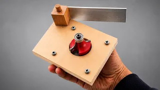 Este invento para router es más útil de lo que imaginas | Carpintería