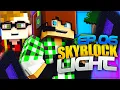 NETHER PORTAL WITHOUT A PICKAXE - Minecraft Skyblock Light with Surry and St3pny E6