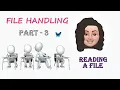 File Handling in Python - Part 3