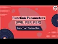 Lecture 5 1 Functions Pointers - Parameters