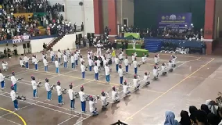 Download DRUMBAND DARUL HIKMAH || lapangan GOR saka bangkalan|| Lomba drumband || 23/12/19 MP3