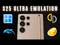 Samsung S25 Ultra Emulation Test - Gamefusion Aethersx2 Citra Dolphin And Many More