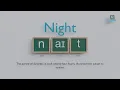 Download Lagu How to pronounce Night ?