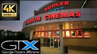 Georgia Theater Company Pooler Stadiums GTX movie theater Tour Shot on Galaxy Z Fold 4 in 4K