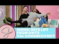Val Chmerkovskiy Gives Sherri Shepherd a Lift