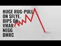 VMAR NEGG DMRC FLYE - Stocks on the Dip