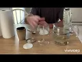 The Best Tasting Coffee - 1950 s Pyrex Percolator