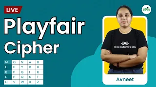 Playfair Cipher Cryptography GeeksforGeeks School