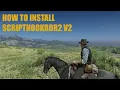 HOW TO INSTALL SCRIPT HOOK V2 QUICK AND EASY TUTORIAL 2024
