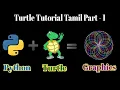 Python Turtle Tutorial Tamil - Part 1 Python Graphics Turtle Prof Antony Vijay