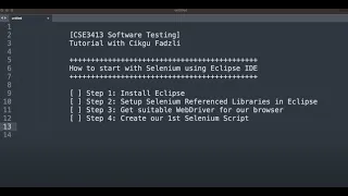 How to setup Selenium WebDriver on Eclipse IDE for Java 2023 - Easy