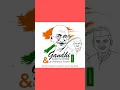 Gandhi jayanti \u0026 Lal Bahadur Shastri jayanti status ๐๐ #shorts #gandhi #shastri #folksnfestivals