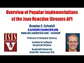 Overview of Popular Implementations of the Java Reactive Streams API