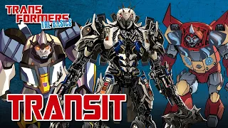 TRANSFORMERS THE BASICS on TRANSIT
