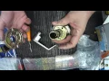 One Sided Handle Lock - Half Set Lock