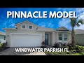 Pinnacle Model by Mattamy Homes - Windwater Parrish Florida New Homes Florida