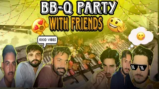eid special bbq party with boys ajh sub ny zain ko chaza lgaya 