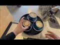 Download Lagu 12 hours of relaxing cafe workflow - Barista working at 8 different cafes…