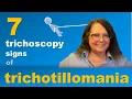 7 key trichoscopy features of trichotillomania