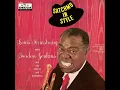 Spooks (feat. Gordon Jenkins And His Orchestra) - Louis Armstrong