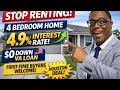Lennar Ramsey Home Tour Buy with 4 9 Interest Rate Houston First-Time Buyer VA Loan Deal