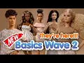 NEW BARBIES BARBIE BASICS WAVE 2 Doll