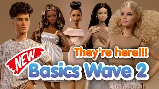 NEW BARBIES BARBIE BASICS WAVE 2 Doll