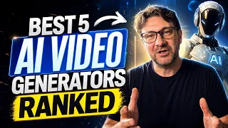 AI Video War: Who Is King? Best 5 AI Video Generators RANKED
