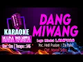 Download Lagu Dang Miwang Karaoke Nada WANITA | Lagu  Remix Dangdut Lampung Hedi Pualam/Zia Paku|Cipt. Mawan Salba
