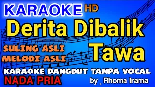 Download DERITA DI BALIK TAWA - Rhoma irama | KARAOKE DANGDUT HD MP3