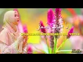 Download Lagu Innal Habibal Musthofa - Lirik Dan Terjemahan ( Alfina Nindiyani )