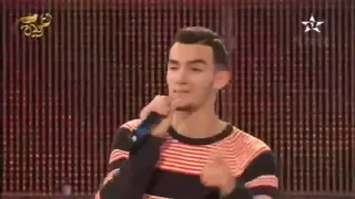 زهير البهاوي على الاولى رفقة الفنان حاتم عمور 2016 ZOUHAIR BAHAOUI SUR AL AOULA 