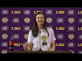 LSU Beth Torina Tigers Softball Media Day 2026 FULL