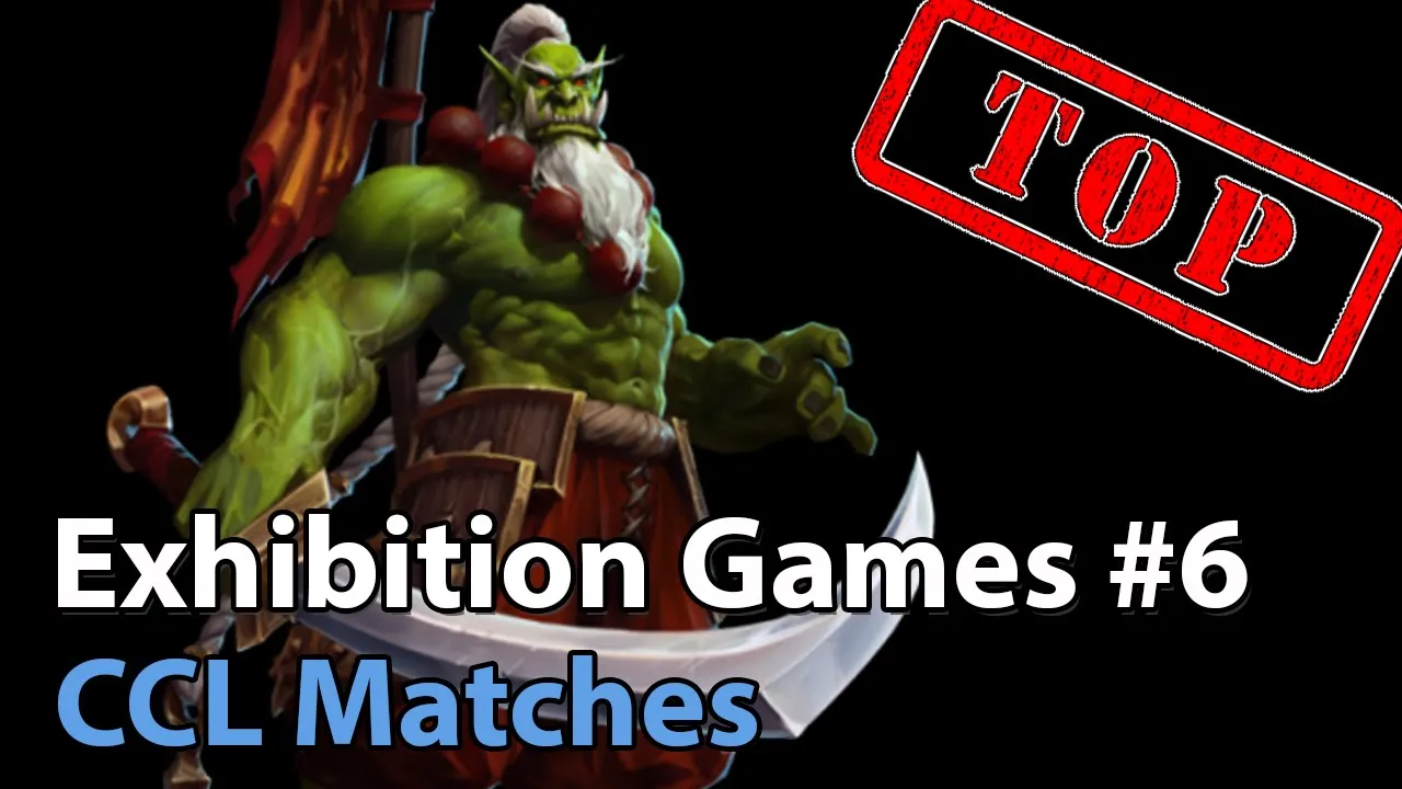 ► CCL Exhibition Matches #6 - Heroes of the Storm Esports