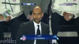 ترك مورينيو ريال مدريد وترك غوارديولا برشلونة وهذا اول لقاء لهما بعد ذلك 