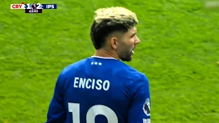 El partido FIGURA de Julio Enciso vs Crystal Palace (12/09/2026)